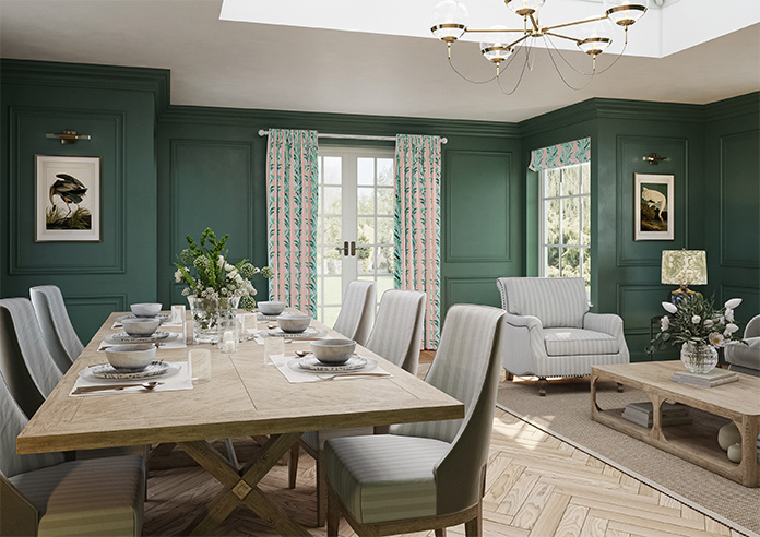 Miami, Green - Made To Measure Curtains - Image 8